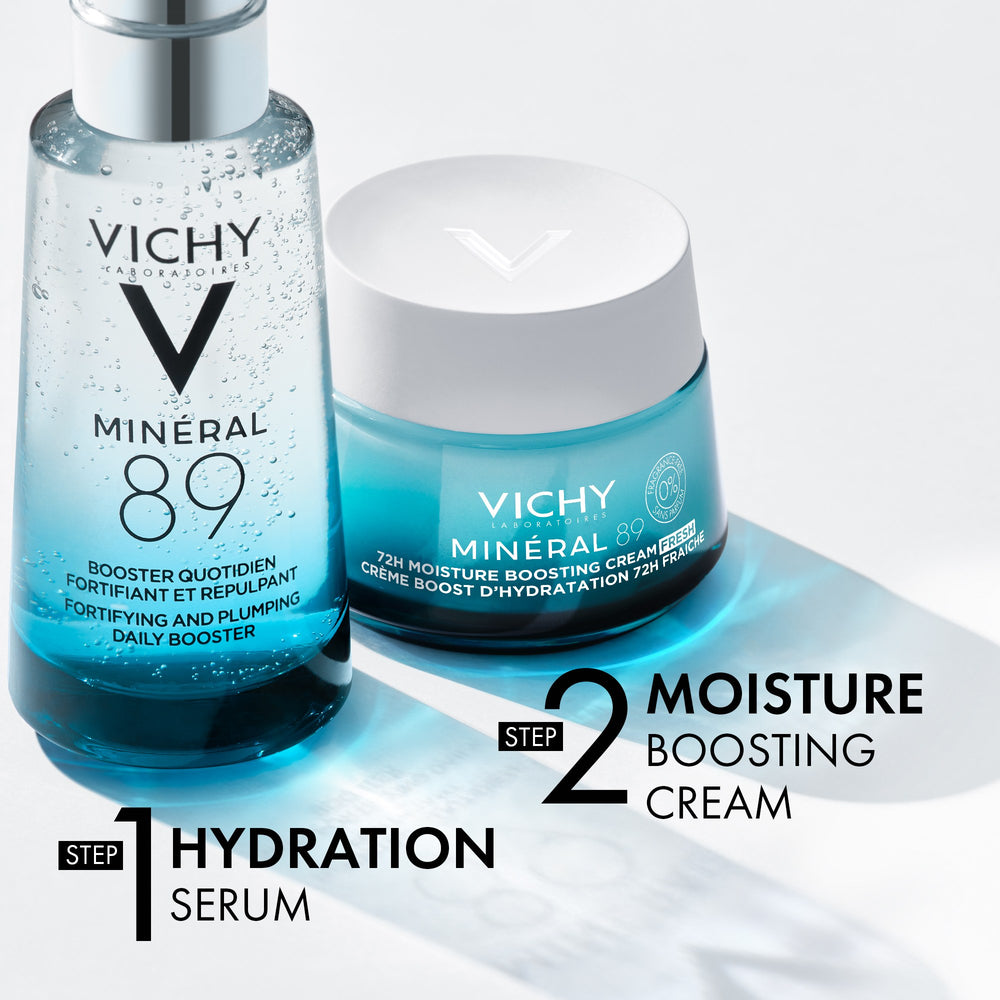 VICHY Minéral 89 72H Moisture Boosting Day Cream for Normal Skin 50ml