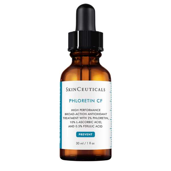 SkinCeuticals Phloretin CF 30ml + Advanced Brightening UV Defense SPF 50 Bundle with P-TIOX Serum + Cream Mini Duo