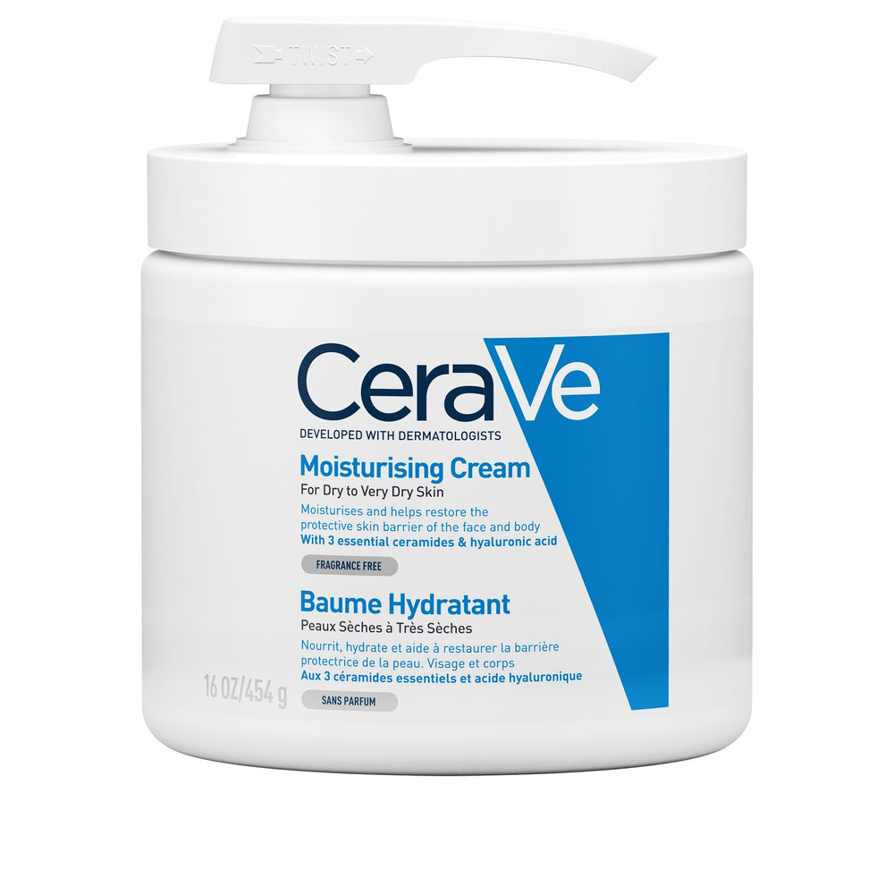 CeraVe Moisturising Cream Pot 454g