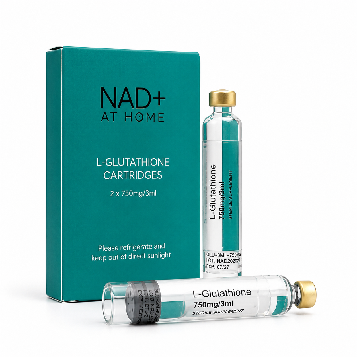 Refills for L-Glutathione Pen