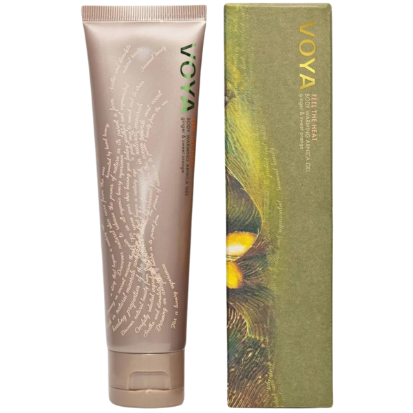 VOYA Feel The Heat Body Warming Arnica Gel 100ml