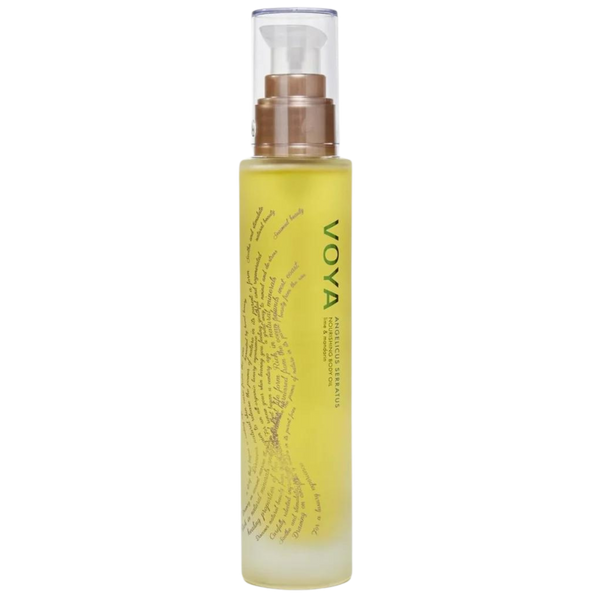 VOYA Angelicus Serratus Nourishing Body Oil Lime & Mandarin 100ml