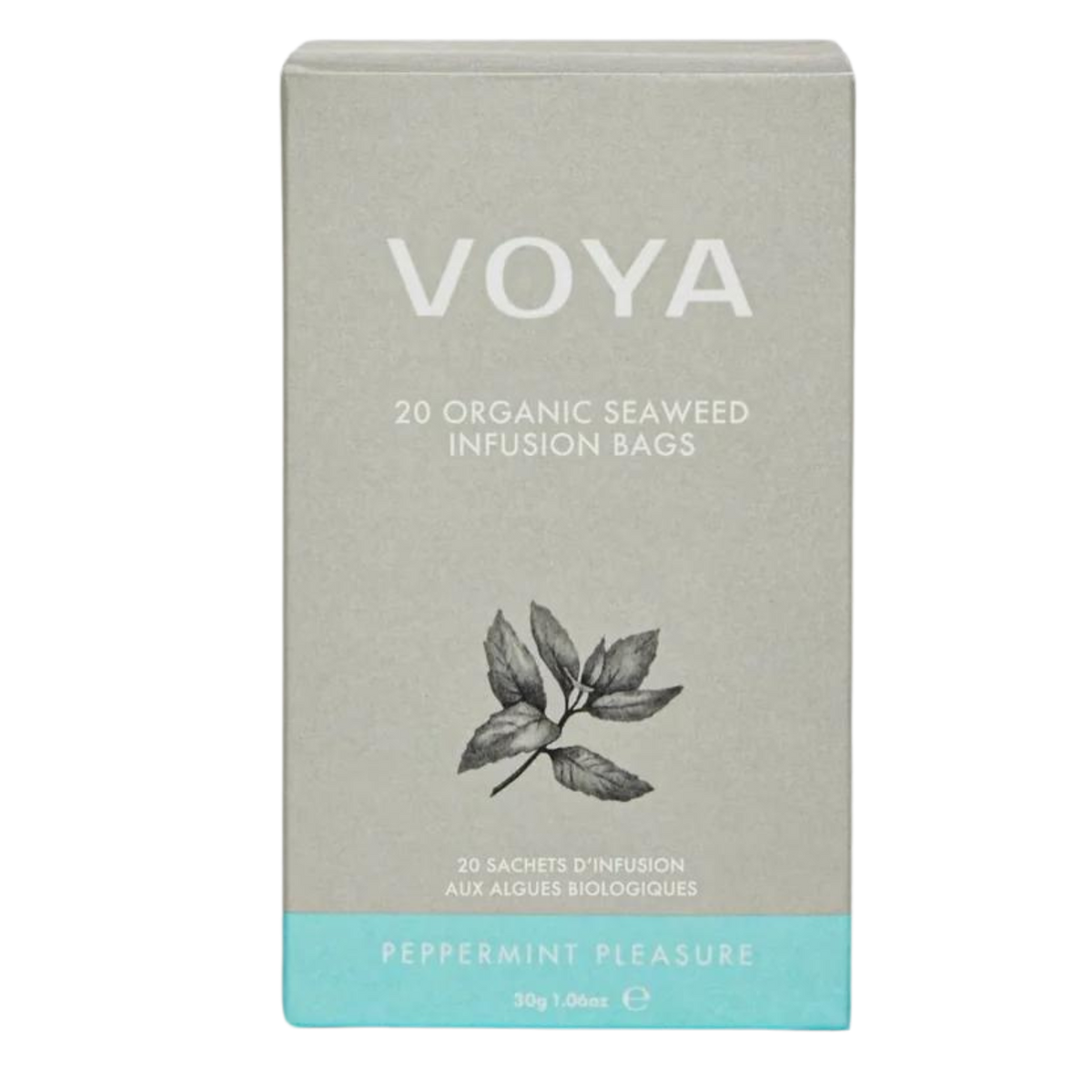 VOYA Peppermint Pleasure Organic Herbal Tea 20 bags