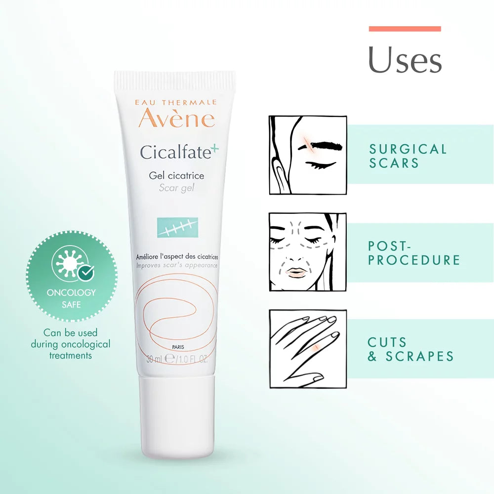 Avène Cicalfate+ Remodelling Scar Gel 40ml
