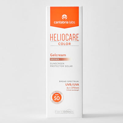 Heliocare Gelcream Colour Light SPF50
