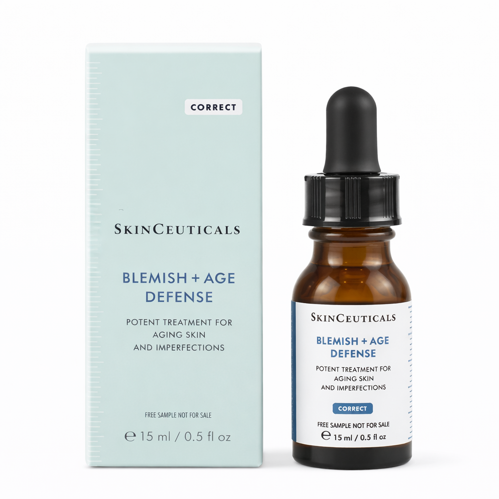 SkinCeuticals Silymarin CF 30ml + Free Blemish + Age Defense 15ml Bundle