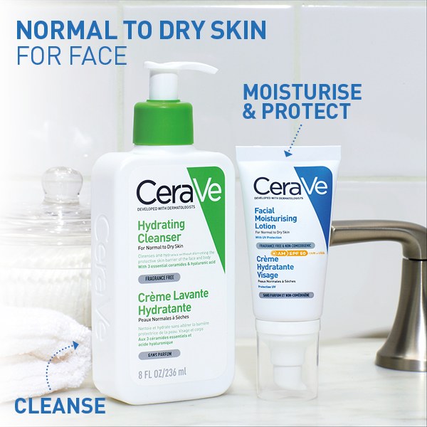 CeraVe AM Facial Moisturising Lotion SPF 50 52ml
