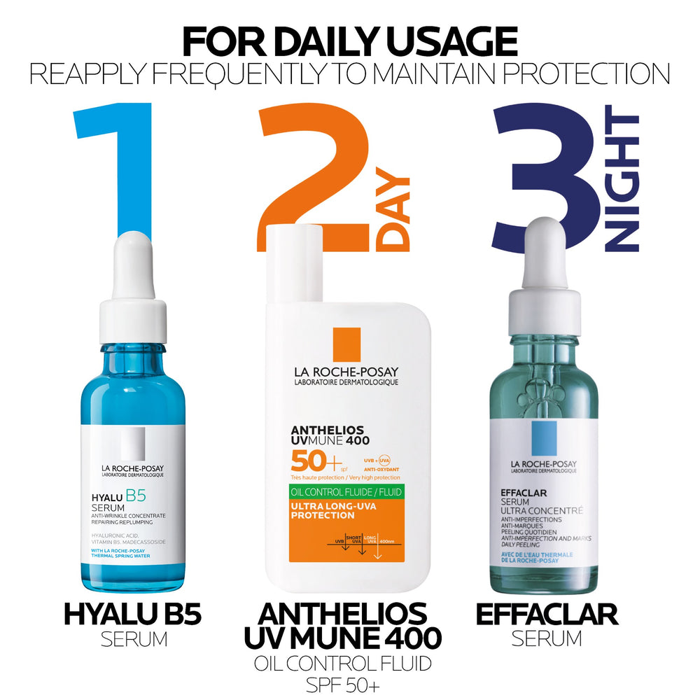 La Roche-Posay Anthelios UVMune 400 Oil Control Invisible Fluid SPF50+ 50ml
