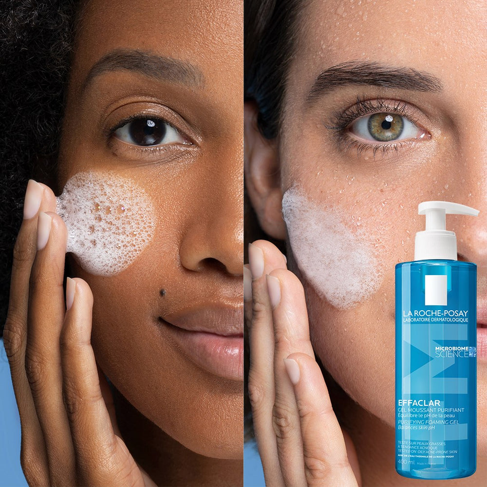 La Roche-Posay Effaclar Foaming Gel Cleanser 400ml