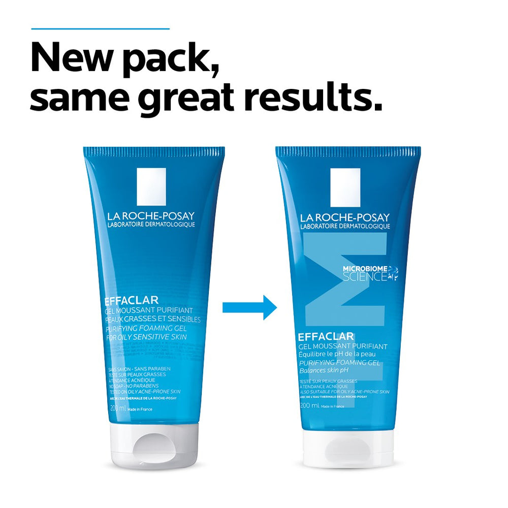La Roche-Posay Effaclar Gel Cleanser 200ml