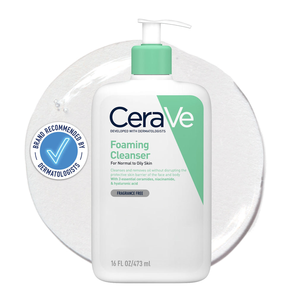 CeraVe Foaming Cleanser 473ml