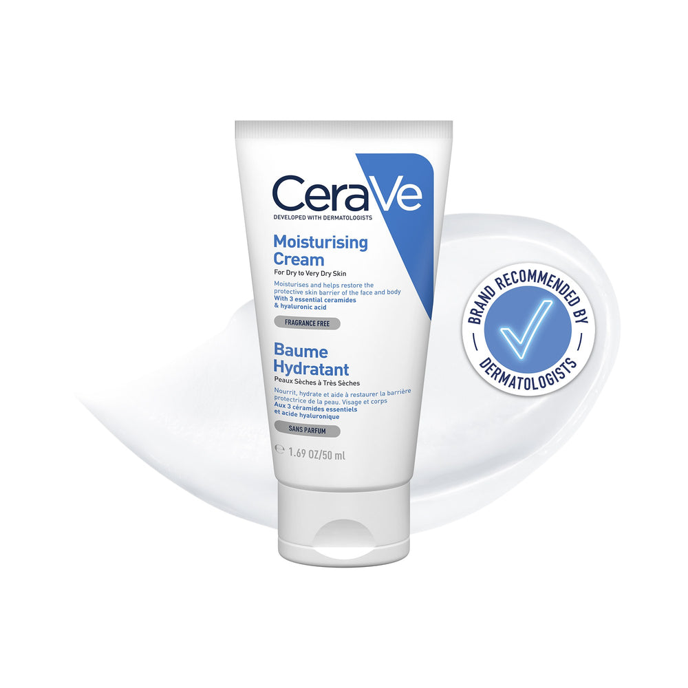 CeraVe Moisturising Cream Tube 50ml