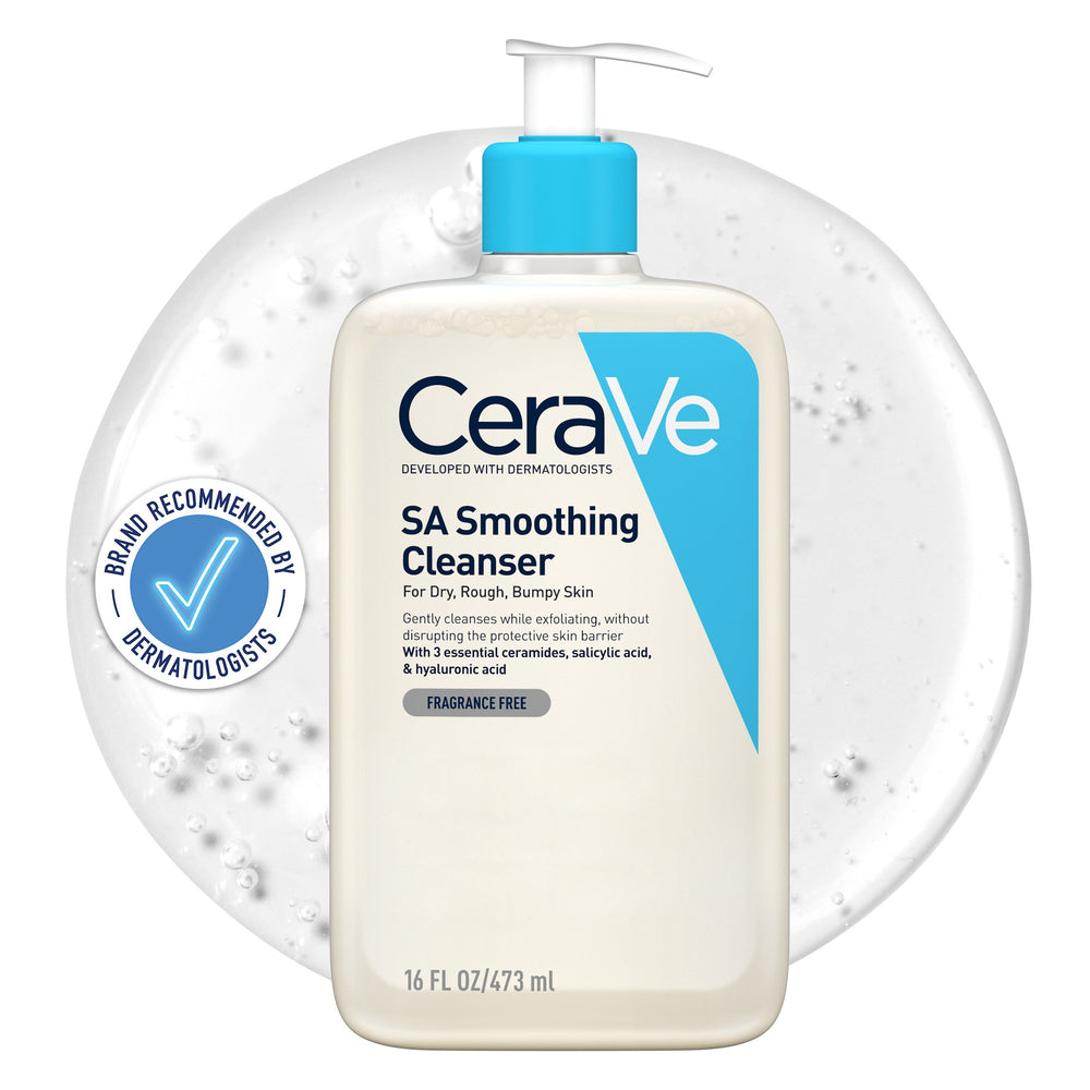CeraVe SA Smoothing Cleanser 473ml
