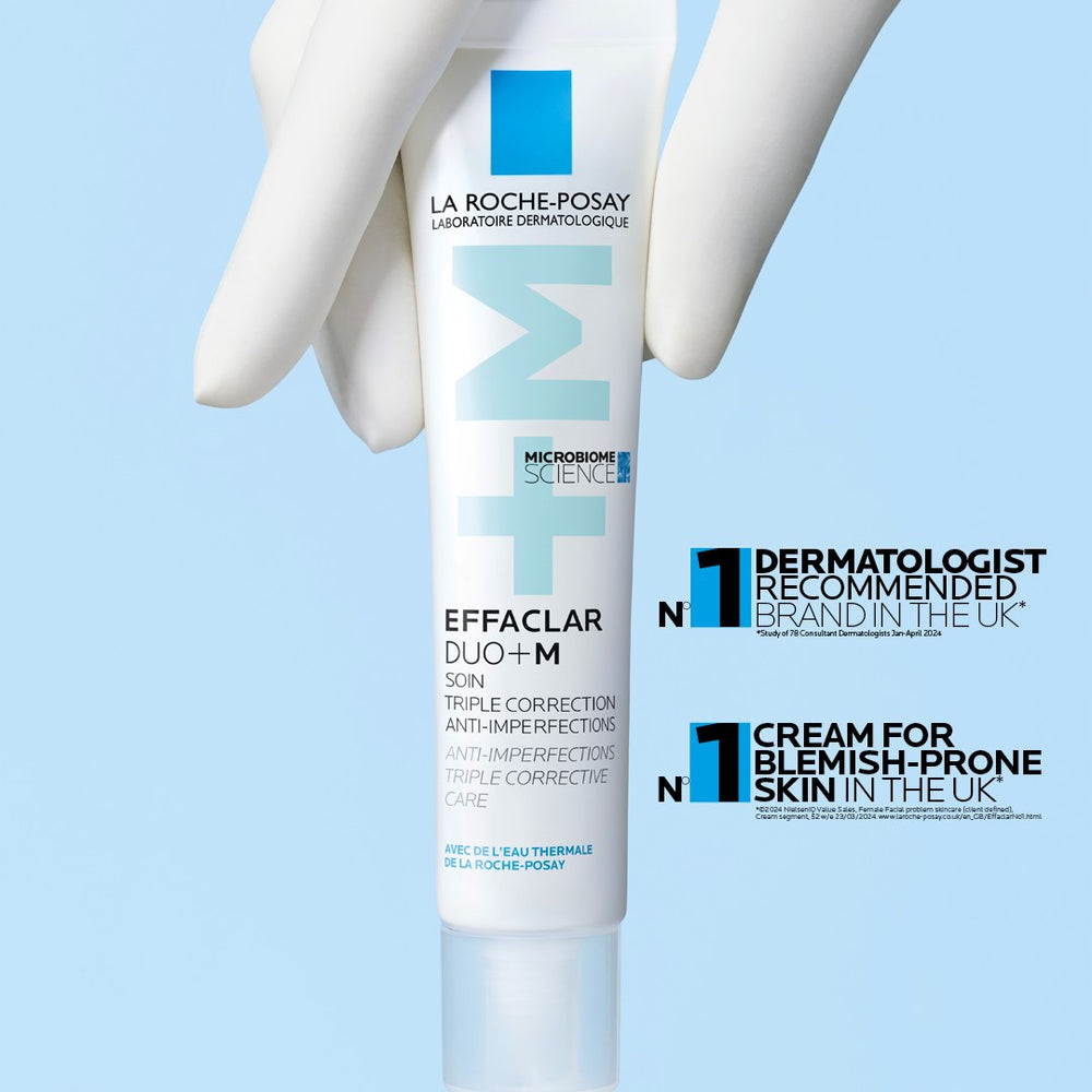 La Roche-Posay Effaclar Duo+M Anti-Blemish Corrective Gel Moisturiser 40ml