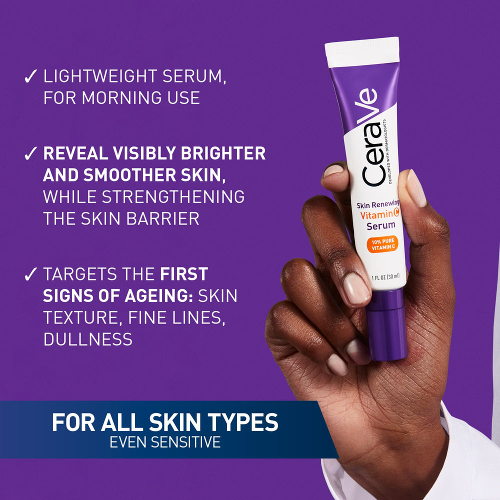 CeraVe Skin Renewing Vitamin C Serum 30ml