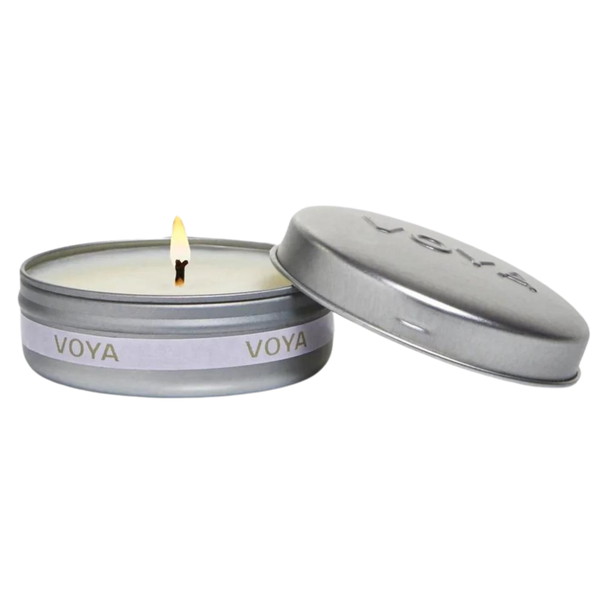 VOYA Lavender, Rose & Camomile Travel Candle