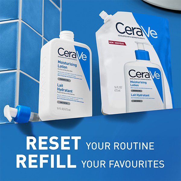 CeraVe Hydrating Cleanser Refill 473ml