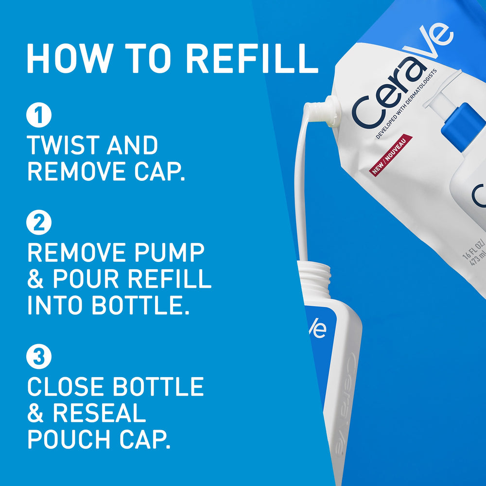 CeraVe Moisturising Cream Refill 454g