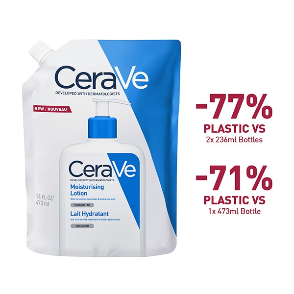 CeraVe Moisturising Cream Refill 454g