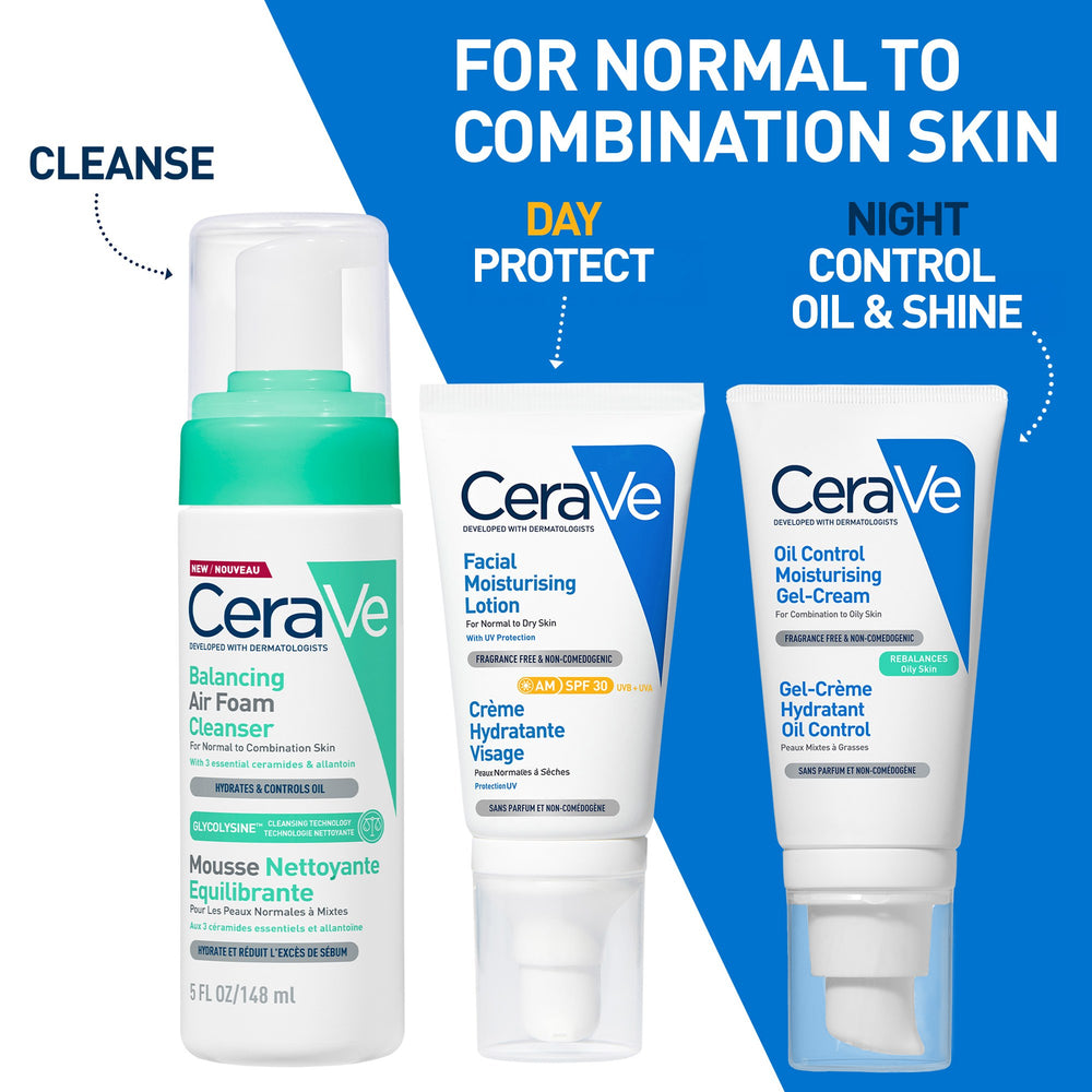 CeraVe Balancing Air Foam Cleanser 148ml