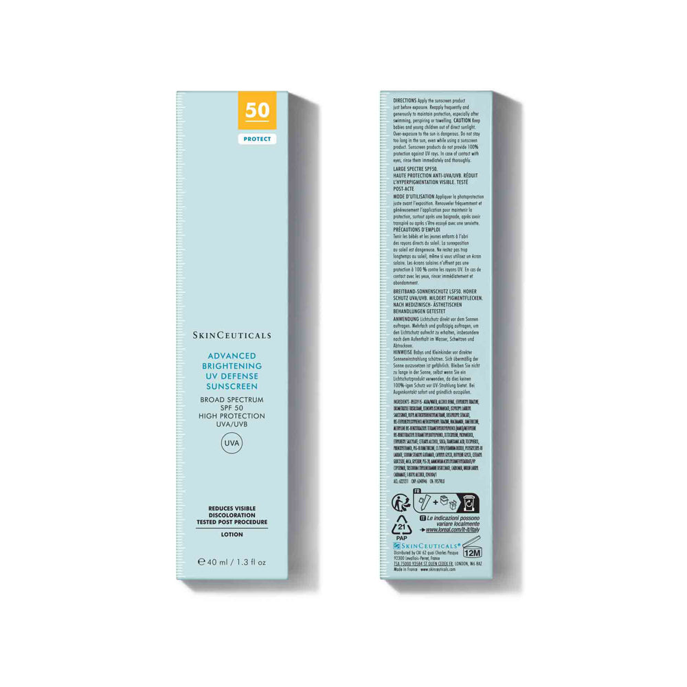 SkinCeuticals Advanced Brightening UV Defense SPF 50 40ml SkinCeuticals