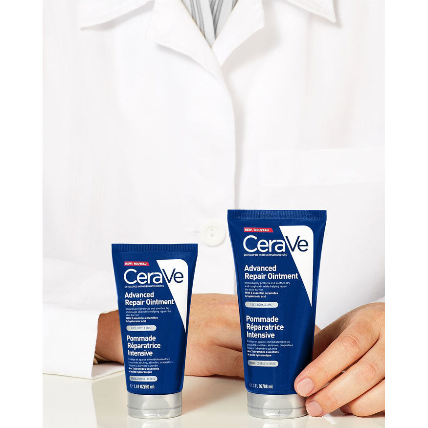 CeraVe Advanced Repair Ointment 50ml – usage guide