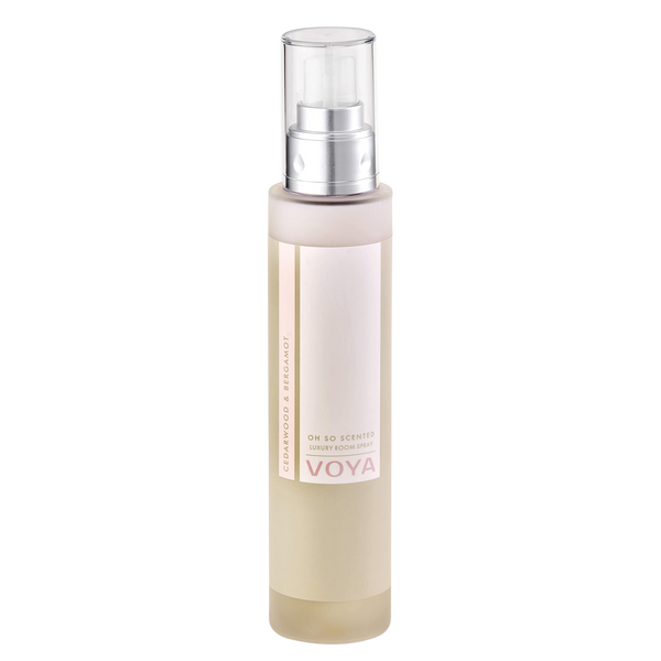 VOYA Oh So Scented Luxury Room Spray Cedarwood & Bergamot 100ml