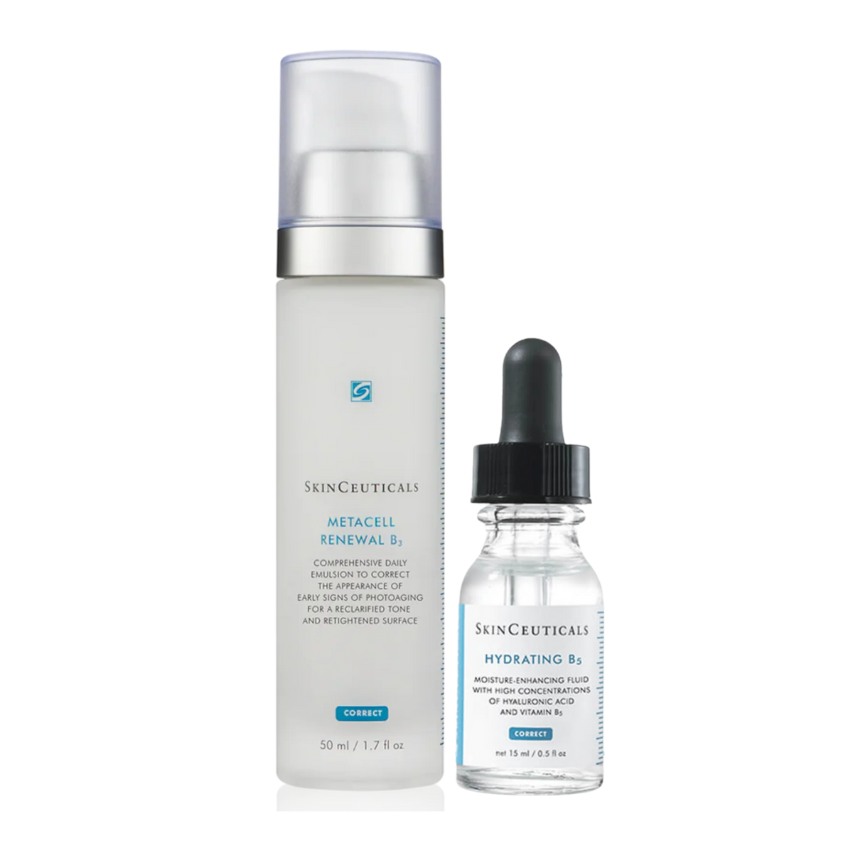SkinCeuticals Youth Glow Metacell Renewal B3 + FREE Hydrating B5 15ml Bundle