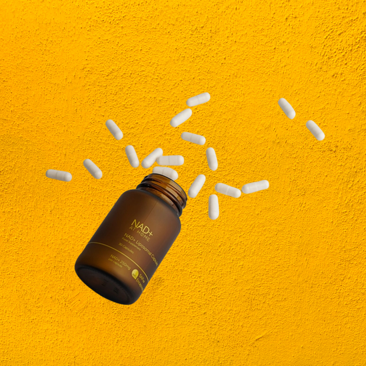 NAD+ AT HOME Liposomal Capsules 30 250mg + 7 days FREE