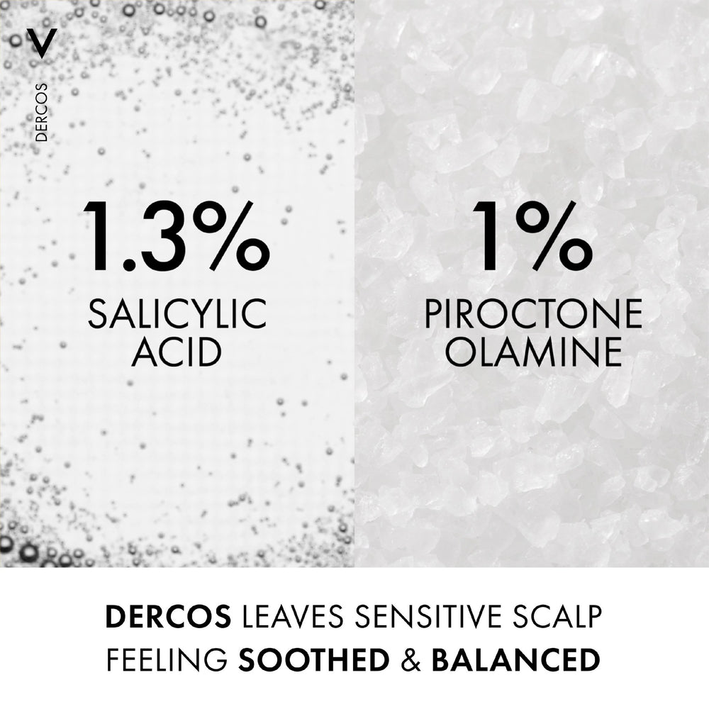 Dercos Anti Dandruff Shampoo Sensitive 200ml