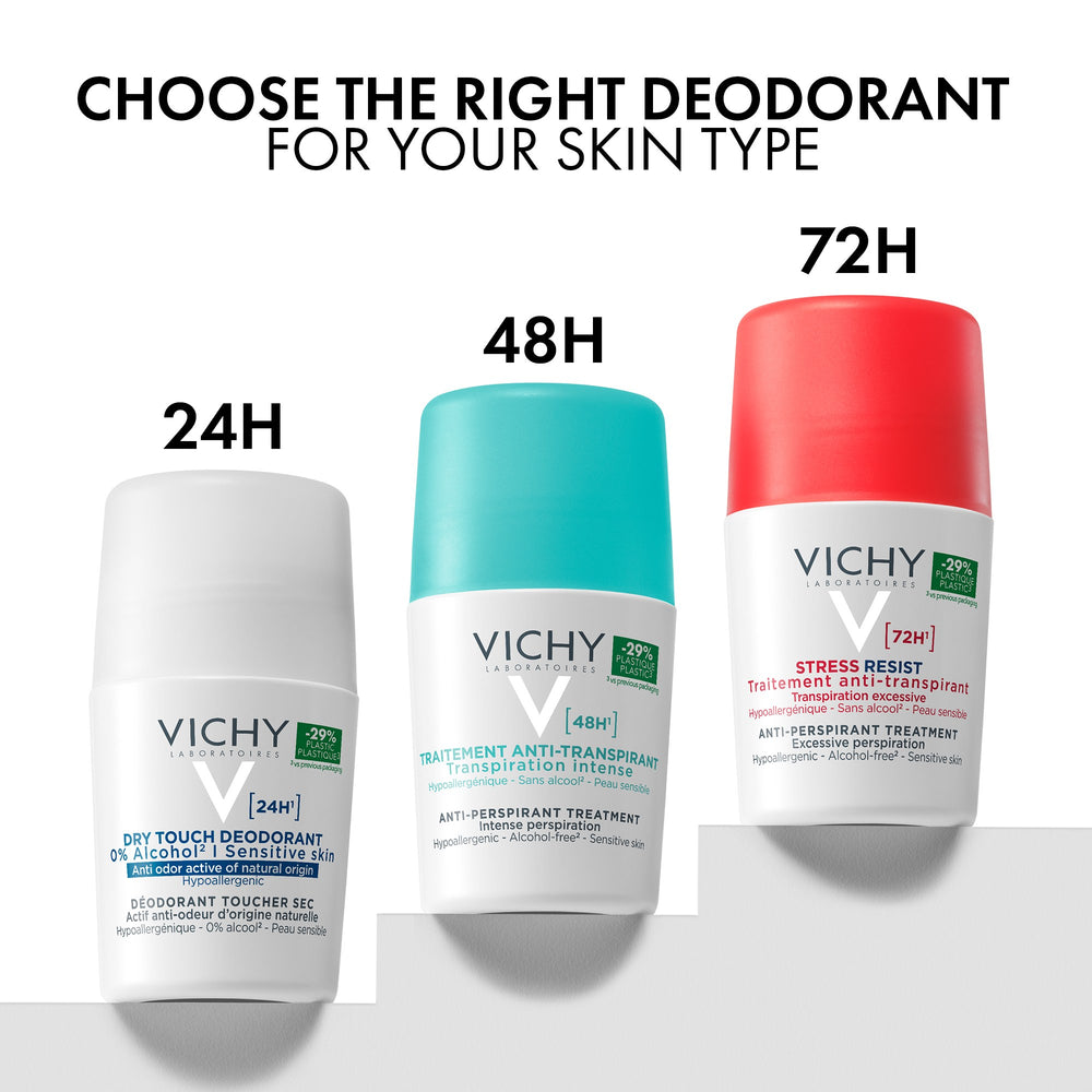 Vichy Deodorant Roll-On 72H Stress Resist 50ml