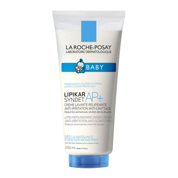 La Roche-Posay Lipikar Syndet AP+ Baby Cream Wash 200ml