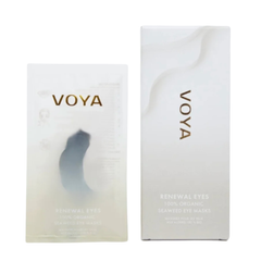 VOYA Renewal Eyes 100% Organic Seaweed Eye Masks x4 pairs