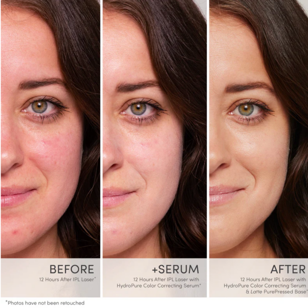 Jane Iredale HydroPure™ Colour Correcting Serum make up