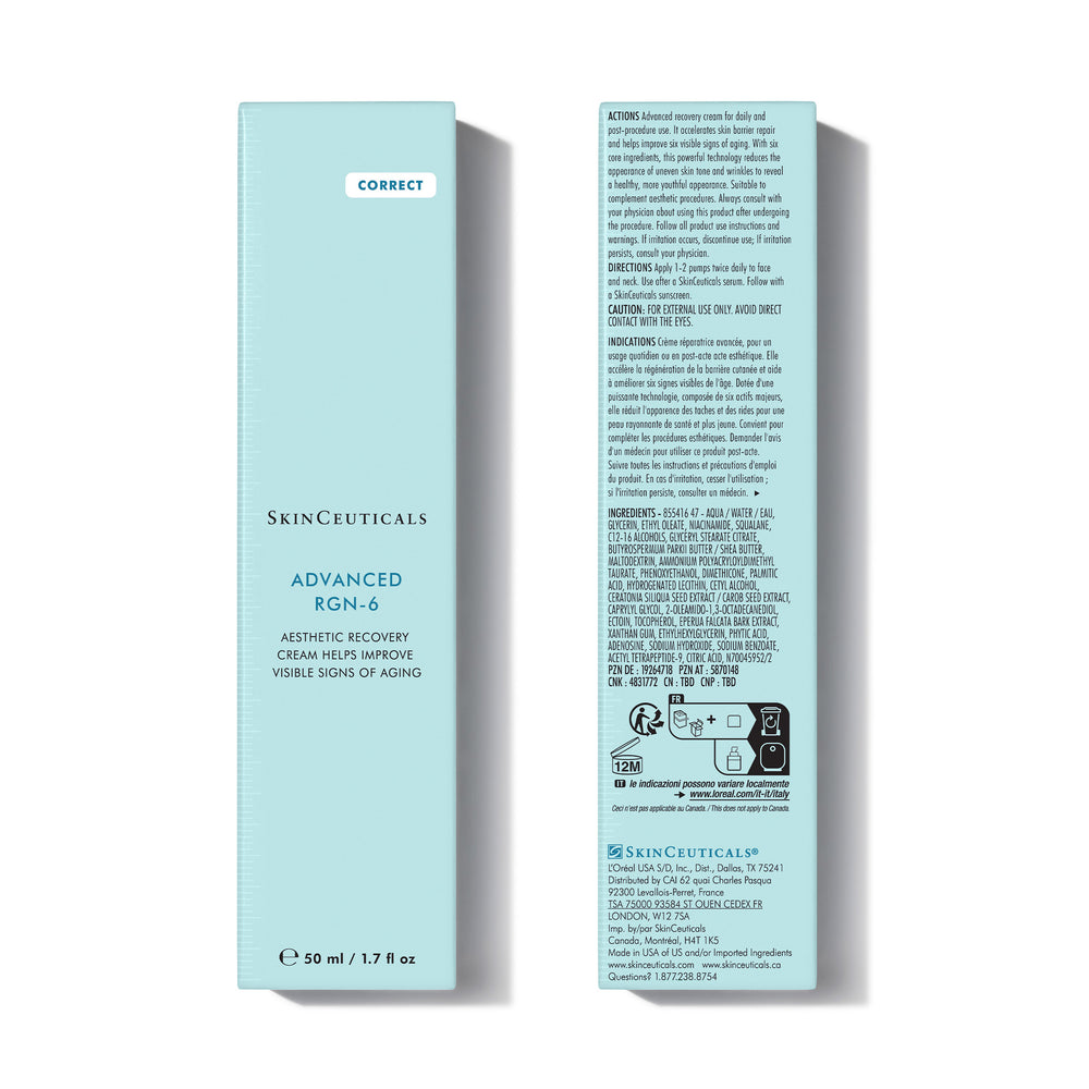 SkinCeuticals Advanced RGN-6 50ml Moisturiser and Lotions