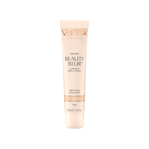 Vita Liberata Original Beauty Blur, Luminous BB/CC Cream, Light 30ml