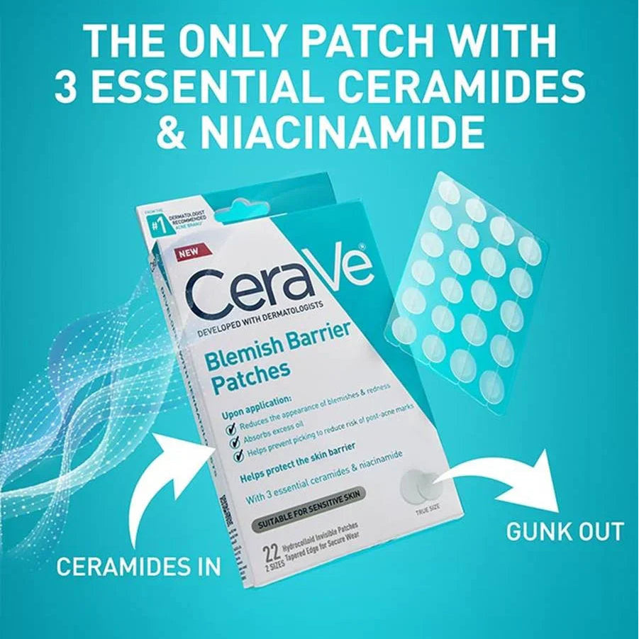 CeraVe Blemish Barrier Patches - 22