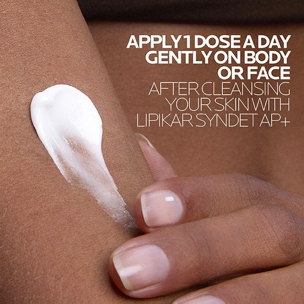 La Roche-Posay Lipikar Baume AP+MAX Triple-Action Balm for Ultra-Dry, Eczema-Prone Skin 400ml