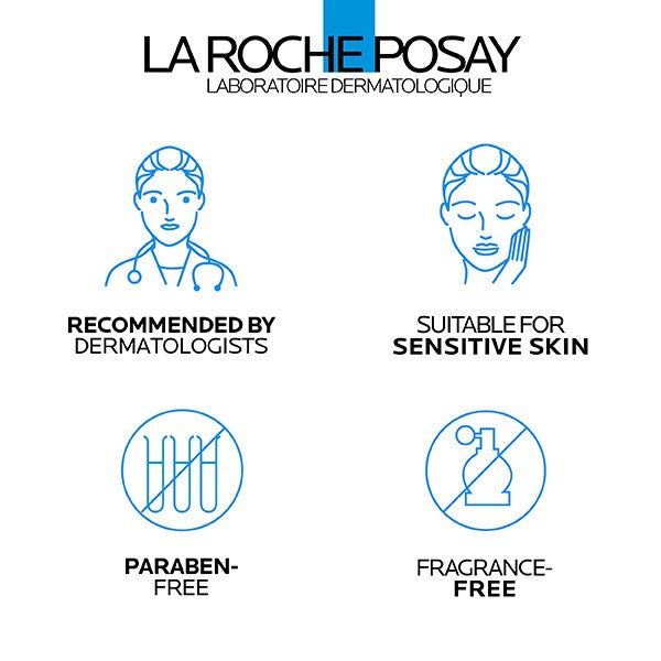 La Roche-Posay Lipikar Baume AP+MAX Triple-Action Balm for Ultra-Dry, Eczema-Prone Skin 400ml