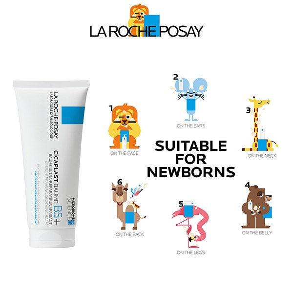 La Roche-Posay Cicaplast Baume B5+ Baby Soothing Repairing Balm 100ml