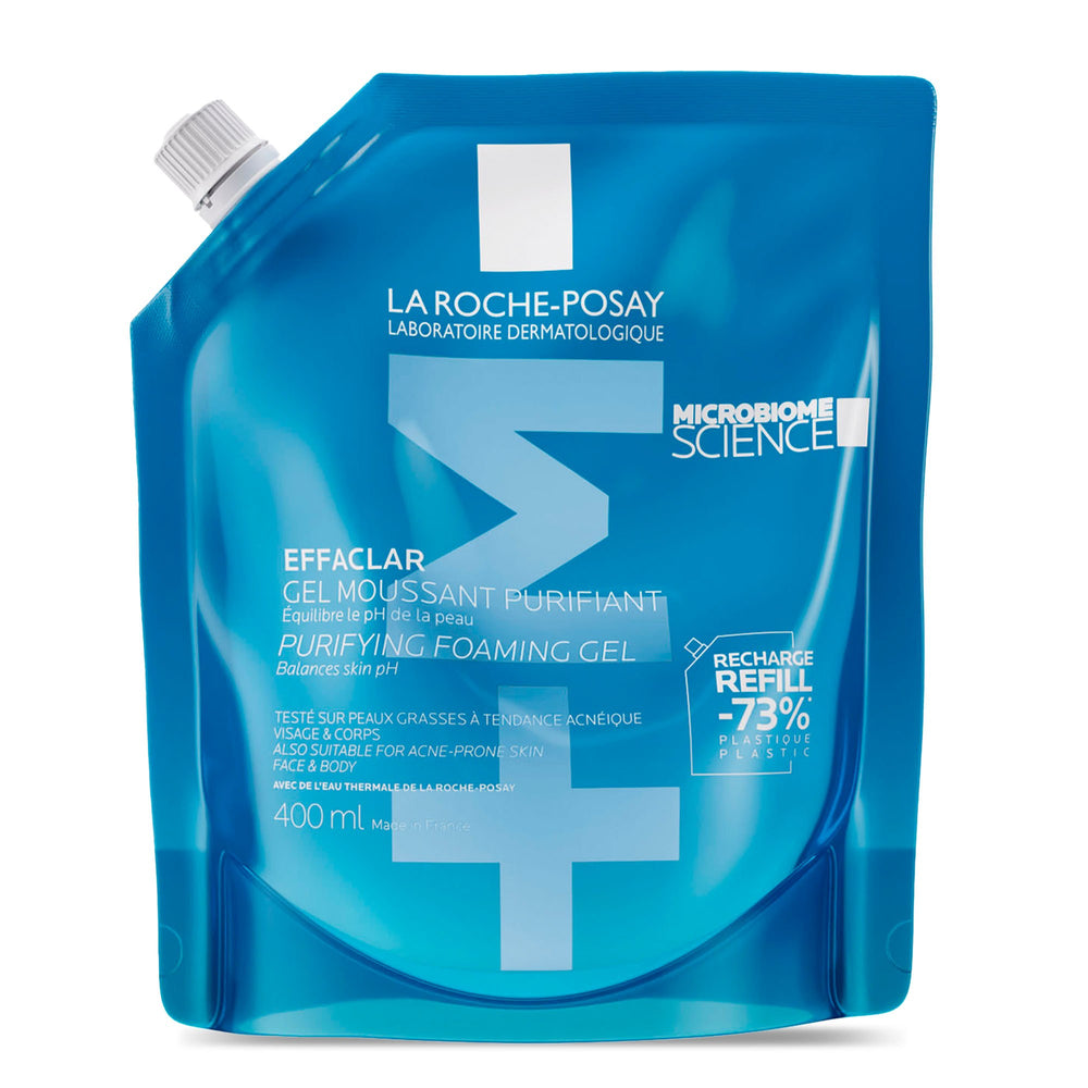 La Roche-Posay Effaclar Purifying Foaming Gel Cleanser REFILL 400ml
