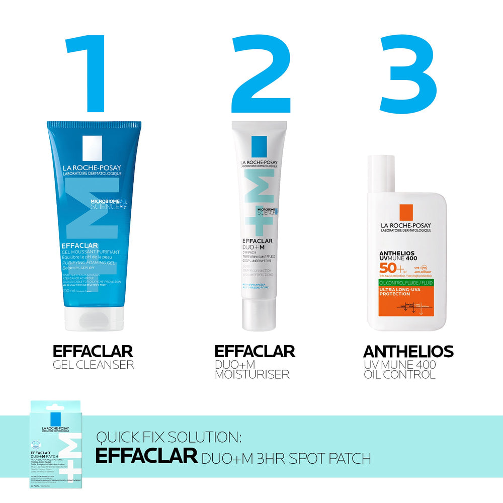 La Roche-Posay Effaclar Gel Cleanser 200ml