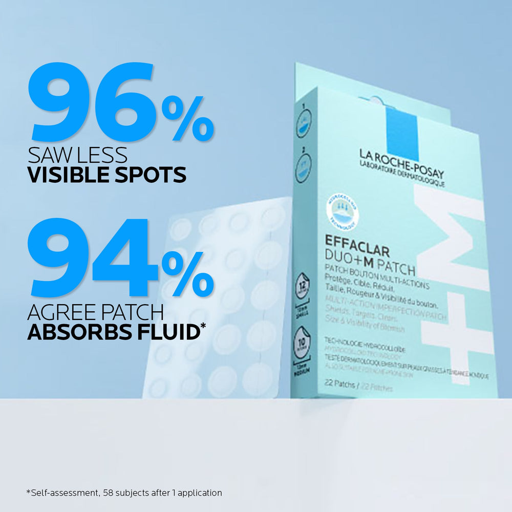 La Roche-Posay Effaclar Duo+M 3H Spot Patches - 22