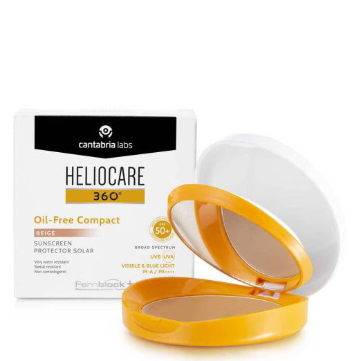Heliocare 360° Oil-Free Compact SPF50+