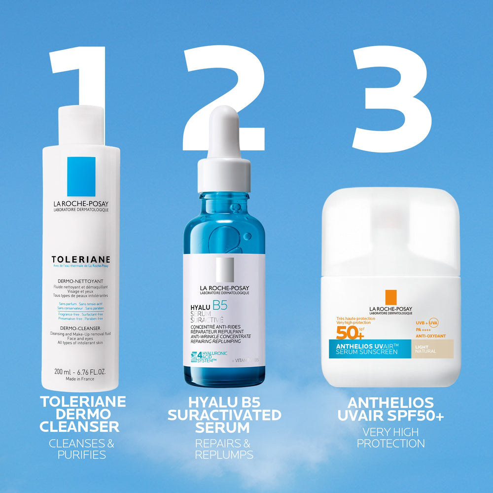 La Roche-Posay Anthelios UVAir Serum Sunscreen SPF50+ Light 50ml