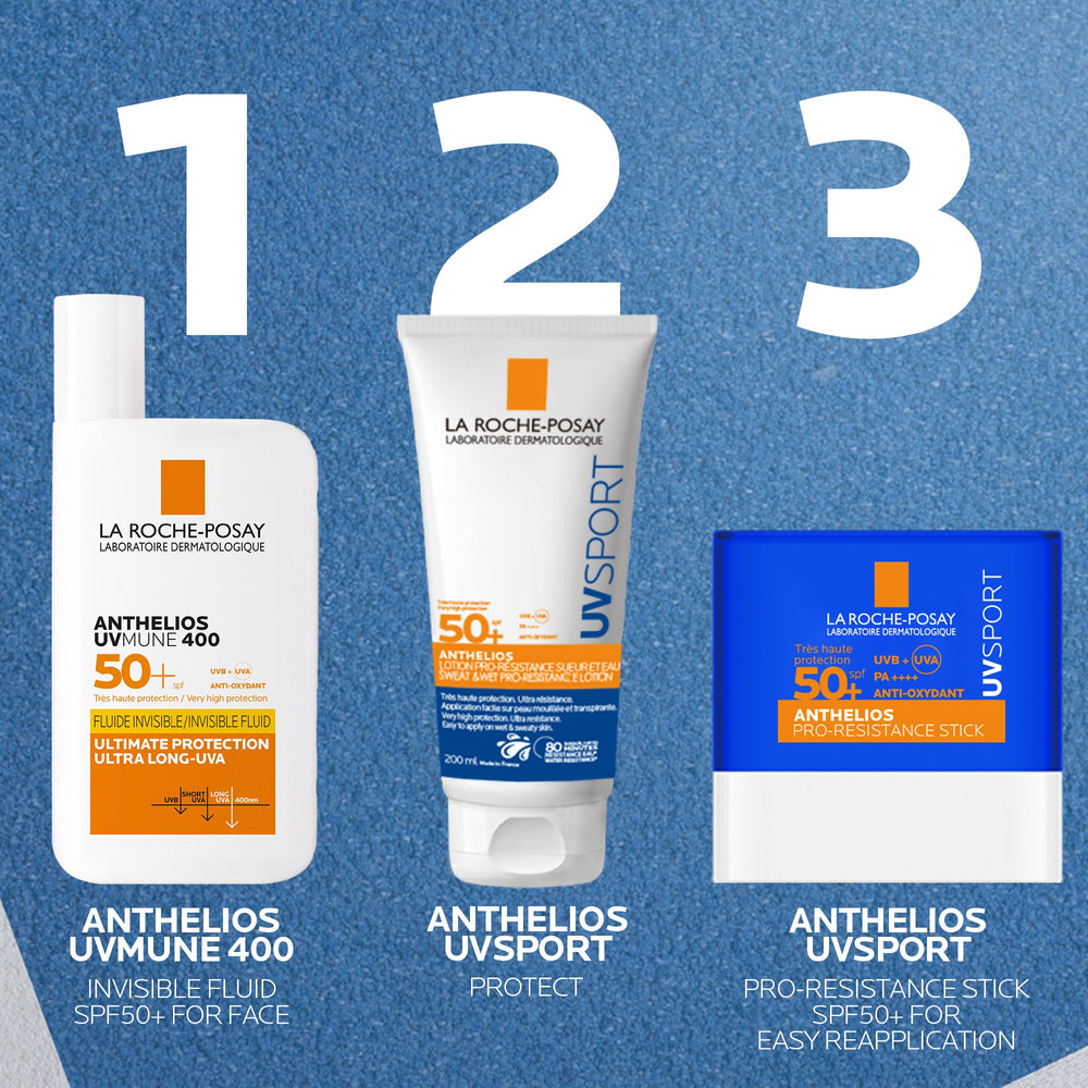 La Roche-Posay Anthelios UVSport Wet & Sweat Pro-Resistance Lotion SPF50+ 200ml