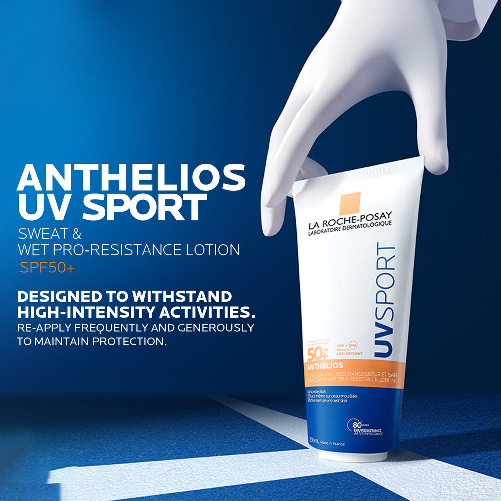 La Roche-Posay Anthelios UVSport Wet & Sweat Pro-Resistance Lotion SPF50+ 200ml