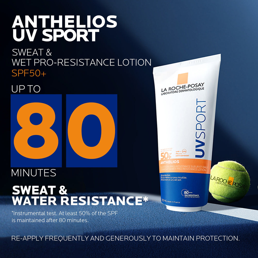 La Roche-Posay Anthelios UVSport Wet & Sweat Pro-Resistance Lotion SPF50+ 200ml