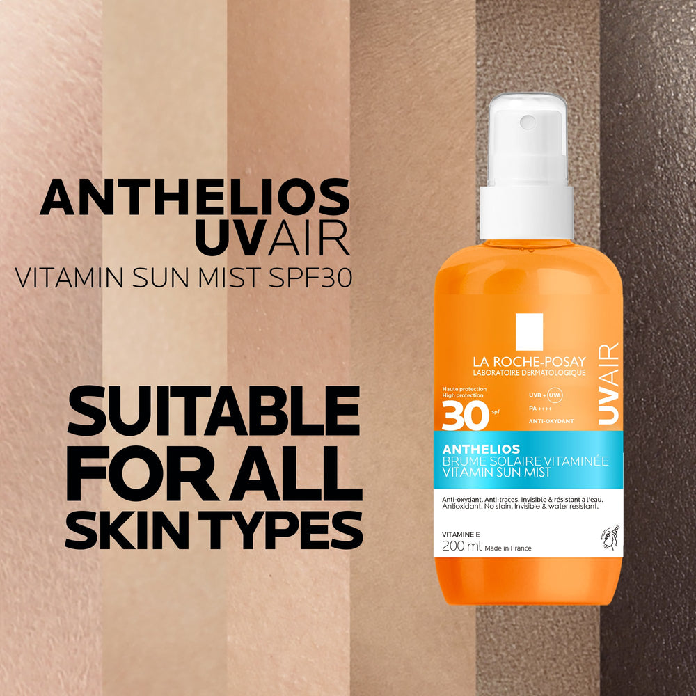 La Roche-Posay Anthelios UVAir Vitamin Sun Mist SPF30 200ml