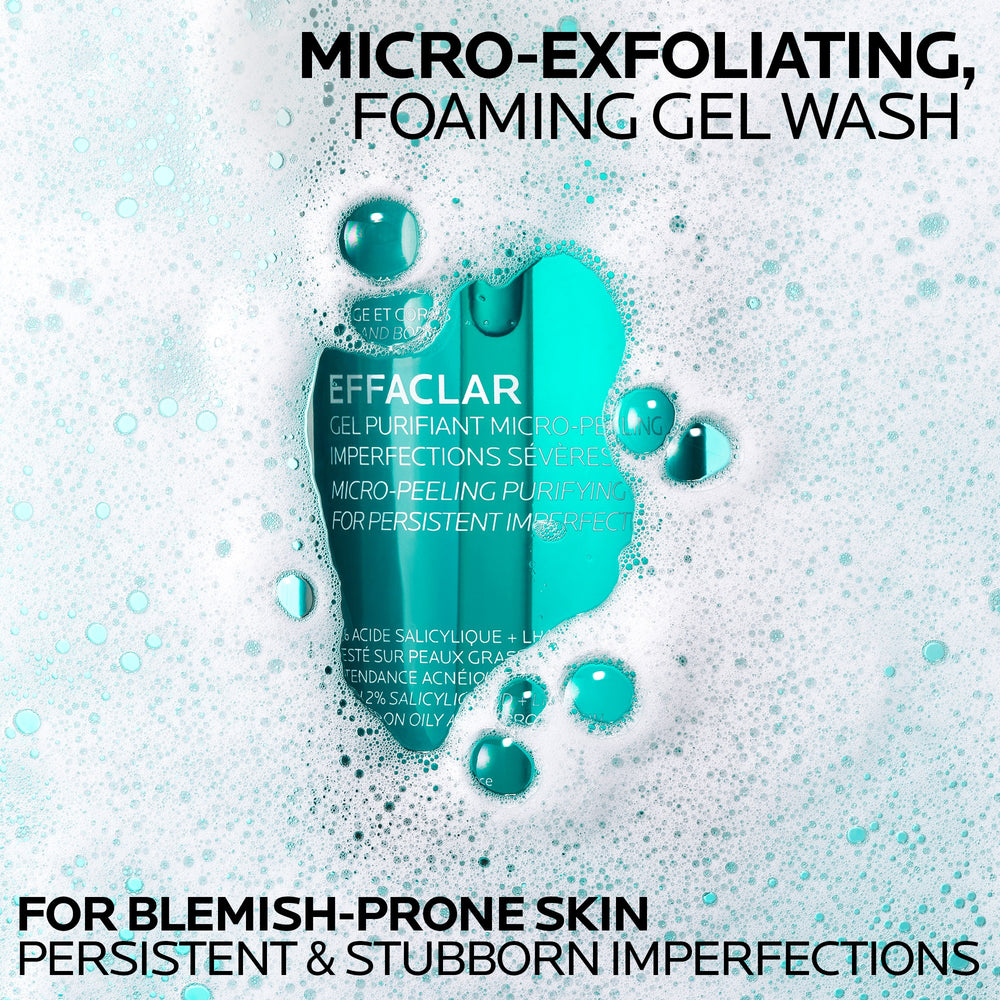 La Roche-Posay Effaclar Micro-Peeling Cleansing Gel 200ml